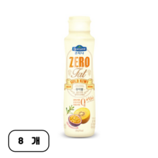 폰타나 무지방 샐러드 드레싱 골드키위, 230g, 8개