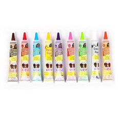 대용량 초콜렛 데코펜 초코펜 9중 택1 셋트 L, 데코펜 옐로우 30개