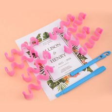 셀프 긴머리 웨이브 롤 42cm 도구, (BD-2657)