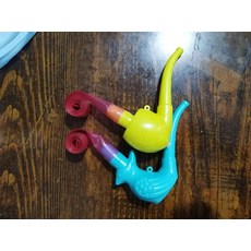 복부 호흡 필라테스 호흡재활 테스 흉곽 운동기구, 1개, 60cm 혼자 휘슬 포함 새와 굴뚝 랜덤 발송 1개