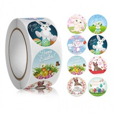 소망 부활절 씰링 스티커, 단품