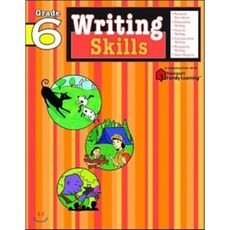 Writing Skills Grade 6, Flash Kids