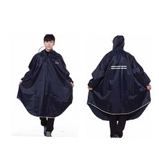 경량우비 이륜차 성인용 안전 우비 레인코트 장마철 아웃도어 JCWFFQSL7
