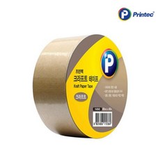 프린텍 크라프트테이프 48mmx40M K4840, 단품, 단품