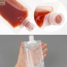 액상 분유 소분파우치 모유 물약 가루약 휴대용 파우치통 애기용품 애기선물 중탕기 출산선물, 50ml 일반형