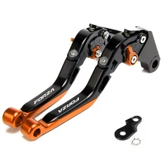 혼다 NSS FORZA 350300250125150750 2001-현재 주차 브레이크 레버 세트 잠금 장치가 있는 핸들, 01 V