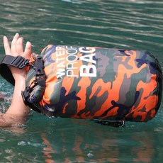 다용도 방수가방 수영가방 비치백 드라이백 물놀이 5L, 상세페이지 참조