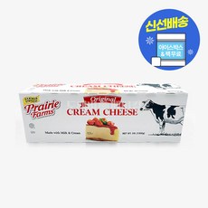 프레리팜 크림치즈 스위스밸리 대용량 치즈 (아이스박스 무료), 1개, 1.36kg