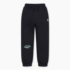 매장정품 베네통 BENETTON BENETTONKIDS 루즈핏 트레이닝 팬츠_QATP01441BK QATP01441BK 607700