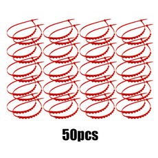 자동차 스노우 타이어 체인 사슬형 차량 스 체인 겨울 개 방지 10 타이어 50 1 휠 스노우 머드 자동차 액세서리 20 미끄럼, 50pcs