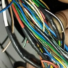 고성능 전기테이프 19mmx10M 혜명마트, 청색