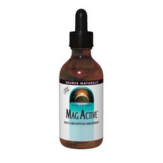 SOURCE NATURALS 磁鐵活躍, 236.56ml, 1瓶
