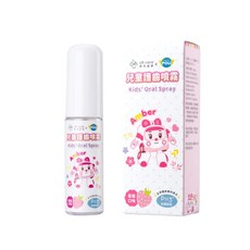 oh care 歐克威爾 x POLI 兒童口腔噴霧 草莓風味 口氣清新, 1個, POLI口腔噴霧-草莓, 20ml