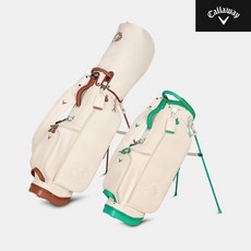 캘러웨이 코리아2024 우먼스 스프링스 스탠드백여성용2COLORS, 옵션/베이지그린