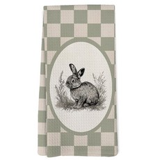 ECLATIS EGBTL CHINO 치노iserie 부활절 기독교 십자가 모던 키친 주방 타월 프레피 핑크 리본 종교 핸드 욕실 장식용 그랜드 밀레니얼 행주 주방용 행주, 색상_5