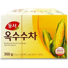 동서 옥수수차 玉米茶 300g (10g x 30包), 10g