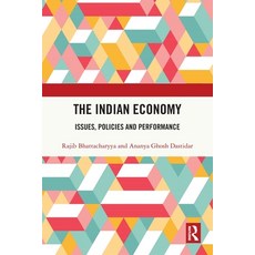 (英文圖書)The Indian Economy: Issues Policies and Performance 平裝版, Routledge India, 英文