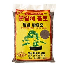 땅심바이오 분갈이흙, 1개, 3L