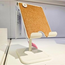 IKEA HAVREHOJ 平板電腦架 手機架 懶人支架 立架 開會 直立式 懶人手機架 直播支架, 白色, 2個