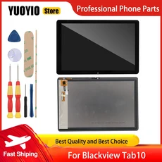 호환 Blackview Tab 10 Blackview Tab 10 Pro LCD 디스플레이 터치 스크린 (프레임 어셈블리 교체 디스플레, 02 Tab10 Pro No Frame