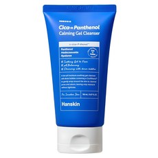 Hanskin 積雪草泛醇鎮靜潔膚凝膠, 1條, 150ml