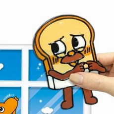 글라스 아트 글라스물감 글라스스티커, 기본