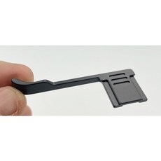 小牛蛙數位 富士 XM5 相機指柄 熱靴指柄手指 大拇指扣 指柄 熱靴指柄 手柄 手拇指手柄 熱靴手柄, 1個