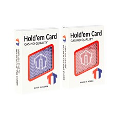 티티 홀덤펍 전문가용 트럼프카드 TT HOLDEM CARD, 2팩