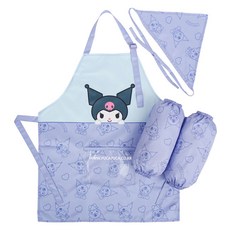 허니 3종세트 쿠로미 토시두건 앞치마