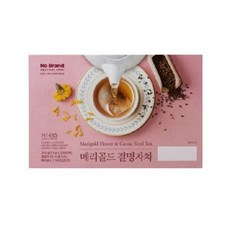 노브랜드 메리골드 결명자차 200입
