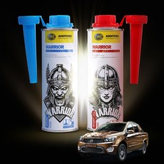 코란도스포츠 프리미엄 연료첨가제 헬라 워리어 300ML 연비향상(호환 상품), 디젤/경유, 1개