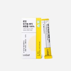 르잇 유기농 NFC 레몬즙 100%, 280g