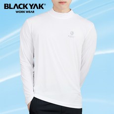 블랙야크 냉감 쿨링 아이스 터틀넥티셔츠 자외선차단