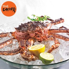 수율보장 프리미엄 러시아 킹크랩, 1개, 자숙 킹크랩 4kg