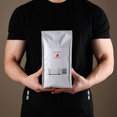 Naughty Choco綜合咖啡豆, 1公斤, 1個, 整豆（無研磨）