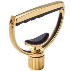 G7th Heritage 系列 移調夾 CAPO 寬指板民謠古典吉他適用 終身保固, 1個, HT-W1-GLD 金色