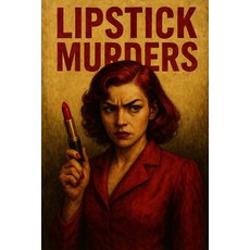 (英文圖書)Lipstick Murders: Revenge is Her Shade 平裝版, Independently Published, 英文