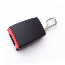 汽車安全帶插扣, 1個, 安全帶扣(1入)