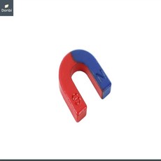 휴대용 말굽모양 미니 자석 자석실험 자석실험세트 과학교구장난감 과학실험