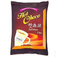 핫초코분말 핫쵸코 핫초코 카카오 핫쵸코, 대호 핫쵸코 1kg 자판기차 핫초코 코코아, 1kg
