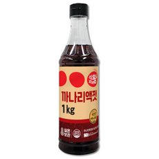 바이오마켓_식자재왕 까나리액젓, 1개, 1kg