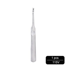 MIUSIE 1Pcs DIY 핸드 Leathercraft 스티칭 U V 모양의 그루버 스카이 빙 에지 베벨 러 도구 키트 가죽 공예 만들기 도구, 115mm V shape, 1개