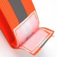 한줄 주황 빛반사 야간활동 작업 안전밴드 각반1P, ◎상품_상품선택◎