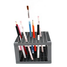 붓 수납 붓통 케이스 96홀 건조대 1(개) 4851 EA