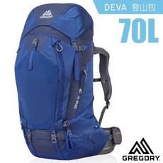 GREGORY 登峰背包 DEVA 70L 夜景藍 登山健行背包