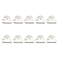 금속 마그네틱 스냅 버튼 가방 지갑 의류에 바느질 고정 공예, 1개, 3. Silvery