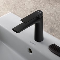 Duravit Tulum 面盆龍頭 黑色霧黑, 詳見包裝