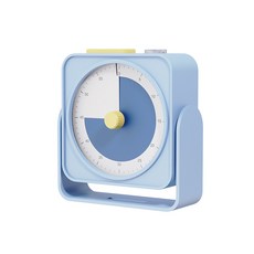데이루틴 무소음 타이머 뽀모도로 구글 타임 60분, 1개, BLUE