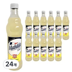 Mathilda 스파클링 레몬 에이드, 330ml, 24개