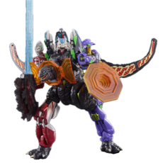 BANDAI S.J.H.U. PROJECT 新日本英雄宇宙機械人 模型, 1個